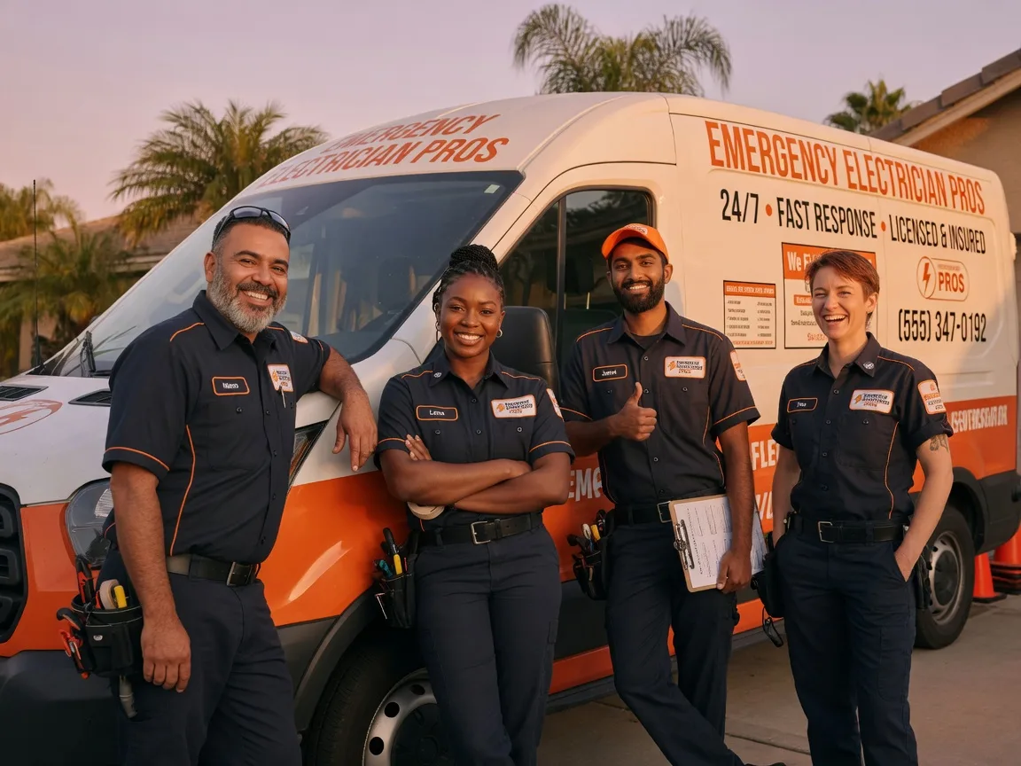 Emergency Electrician company in Leonardo, NJ