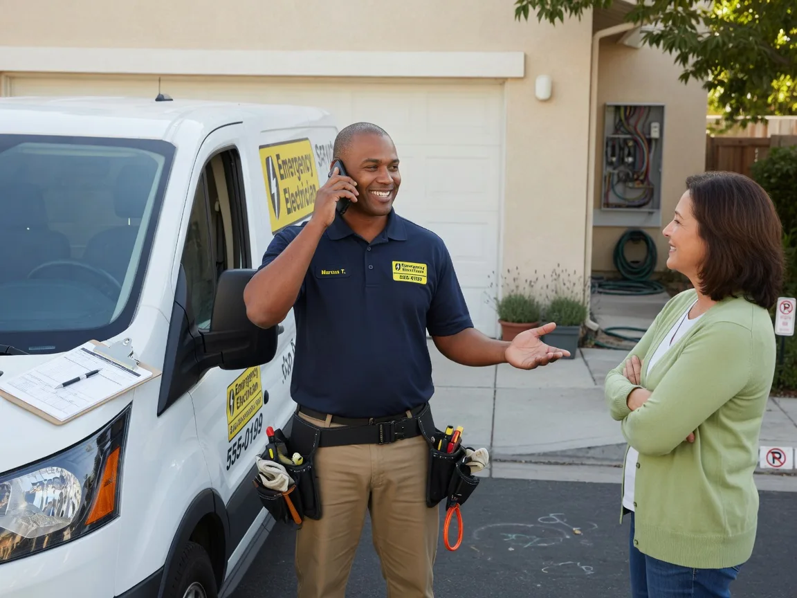 Emergency Electrician Leonardo, NJ FAQs